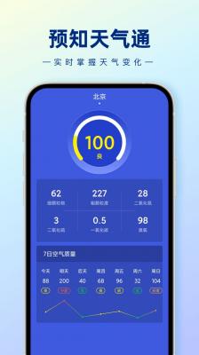 预知天气通app官方下载最新版-预知天气通手机版下载v1.0.0