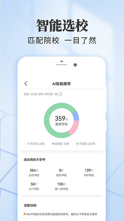 高考志愿填报王安卓下载-高考志愿填报王app下载v1.0