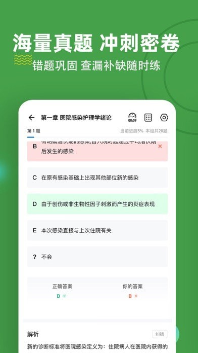 主管护师练题狗APP官方版-主管护师练题狗app最新版v1.0