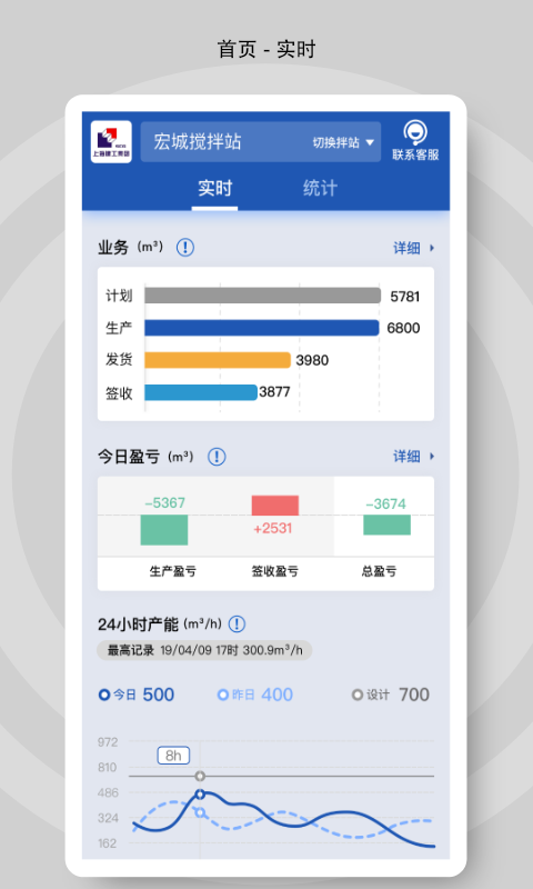 砼行发货方APP安卓版-砼行发货方手机软件下载v1.0