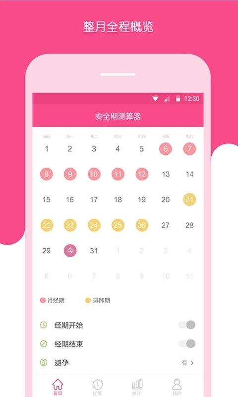 女性生理安全期测算器下载-女性生理安全期测算器app下载v1.0