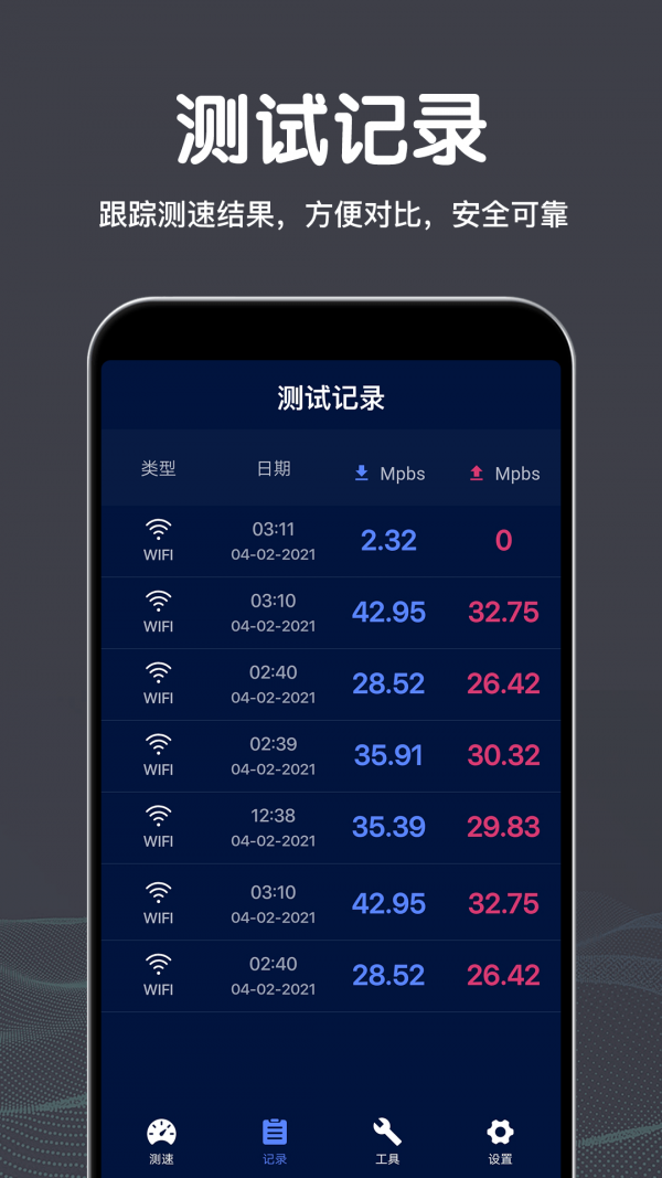 雁门WiFi测速手机版下载-雁门WiFi测速软件下载v1.0