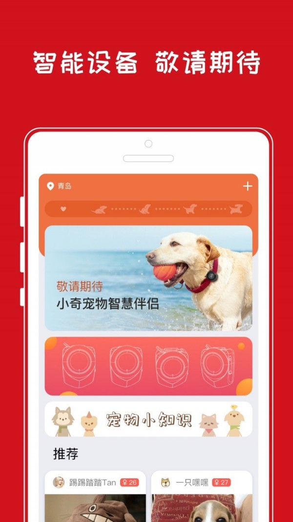 小奇智宠APP手机版-小奇智宠APP最新版v1.0