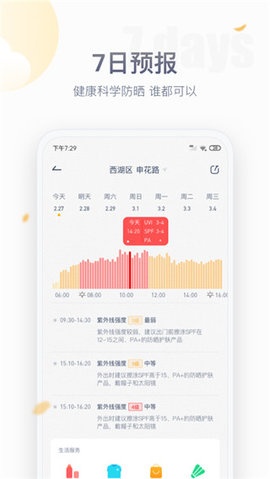 紫外线天气预报软件下载-紫外线天气预报app下载v1.1.2
