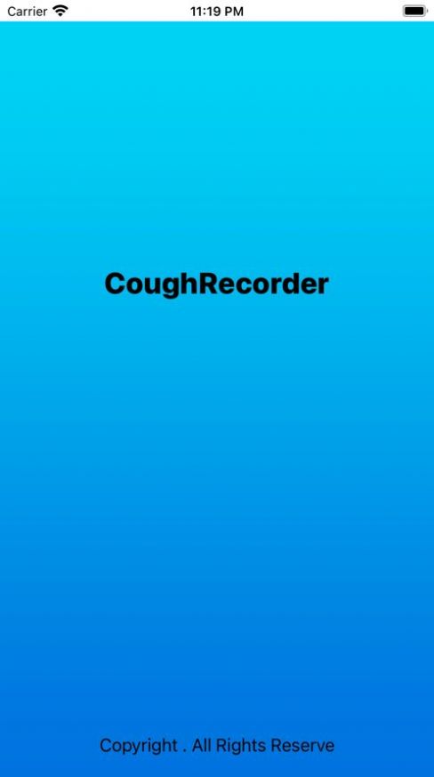 CoughRecorder安卓手机app正式版-CoughRecorder安卓手机最新版安卓版下载4.0