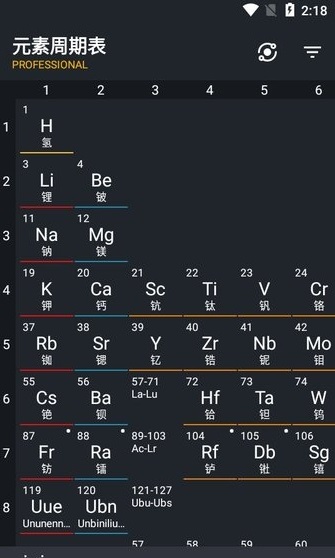 化学元素周期表完整版app官方下载安装-化学元素周期表完整版软件下载3.1.5