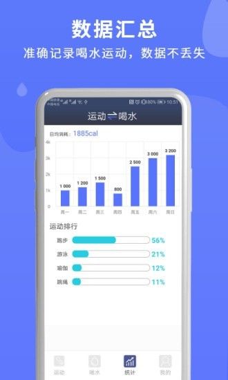 喝水运动计时器app正版-喝水运动计时器免费红包版下载