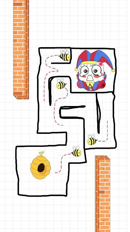 一笔连线拯救鸡蛋游戏无敌版-一笔连线拯救鸡蛋最新免费版下载