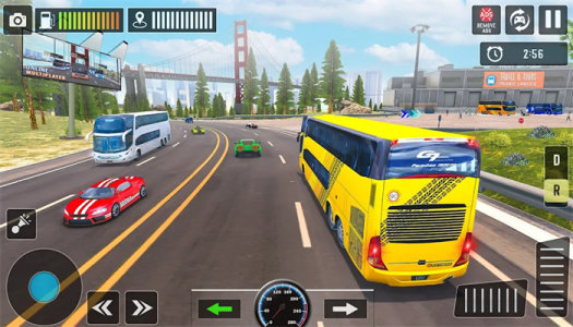 真实蔻驰巴士模拟器游戏手机版-真实蔻驰巴士模拟器最新版免费下载