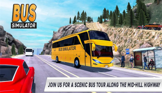 真实蔻驰巴士模拟器游戏手机版-真实蔻驰巴士模拟器最新版免费下载