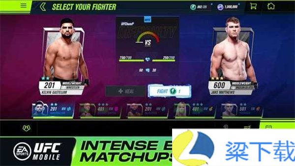 ufc2手游