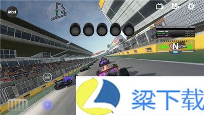 f1方程式赛车游戏