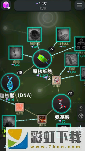 从细胞到奇点内置菜单