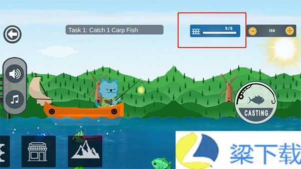 小猫钓鱼模拟器