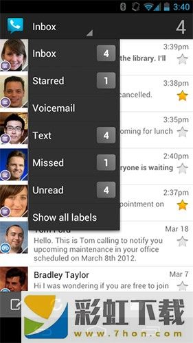 Google Voice-Google Voice福利版下载 v1.60