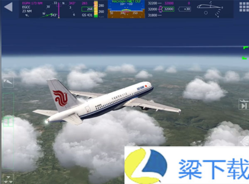 航空模拟器中文版
