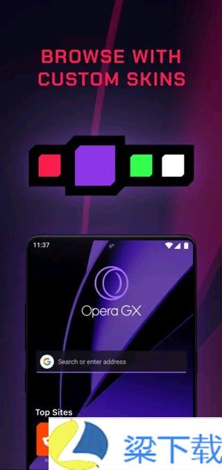 Opera GX浏览器-Opera GX浏览器超清版下载 v4.05