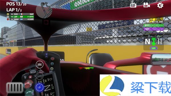 F1方程式赛车2024中文版