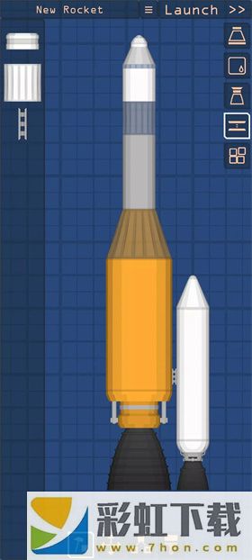 火箭模拟太空计划