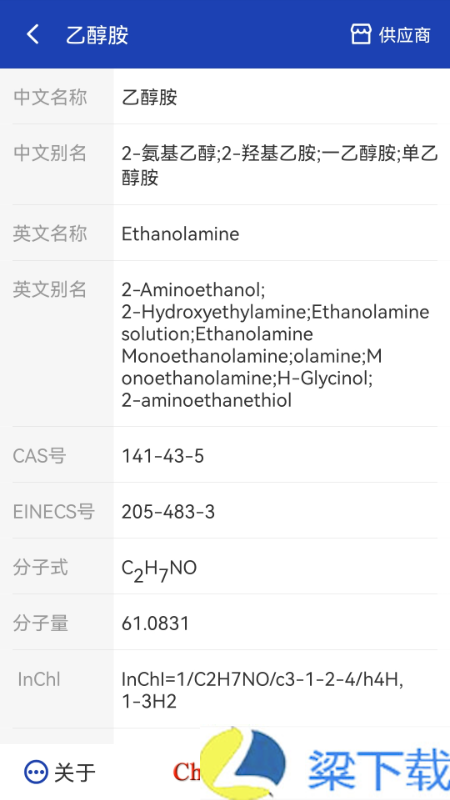 化工字典