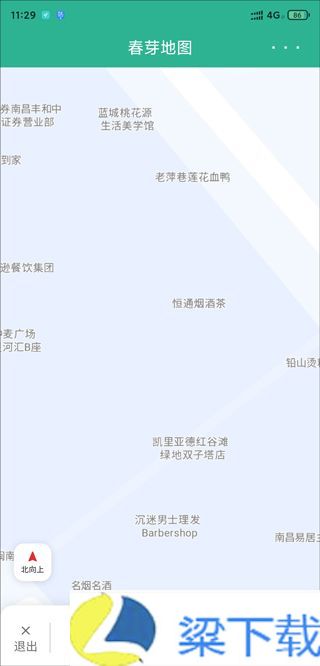 春芽地图轮椅版